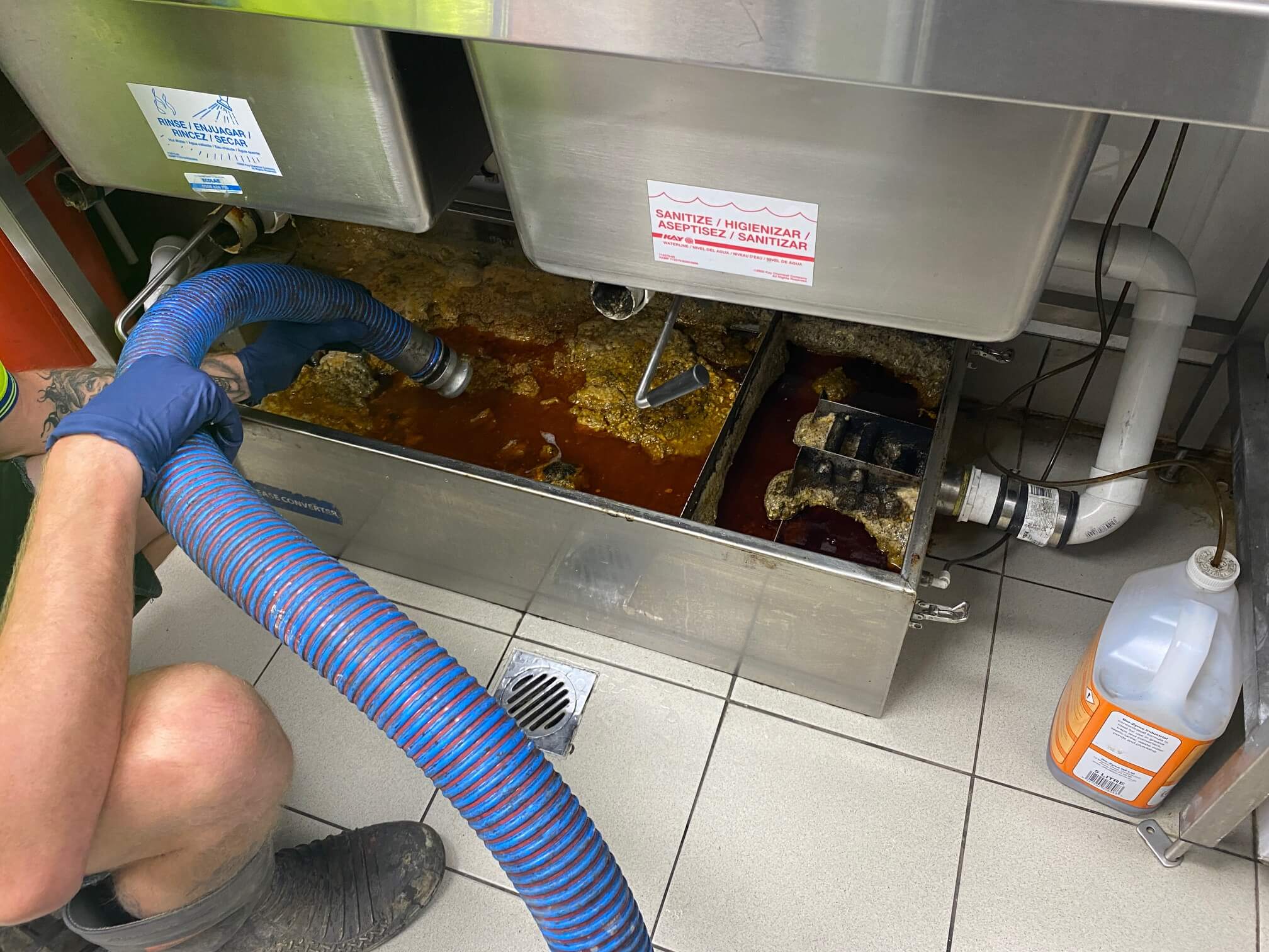 Grease Trap Cleaning in Alafaya
